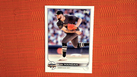 2022 Topps Update 2022 MLB All-Star Game Set #ASG-37 Alek Manoah Default Title