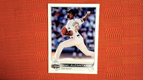 2022 Topps Update 2022 MLB All-Star Game Set #ASG-39 Sandy Alcantara Default Title
