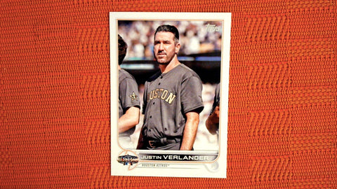 2022 Topps Update 2022 MLB All-Star Game Set #ASG-45 Justin Verlander Default Title