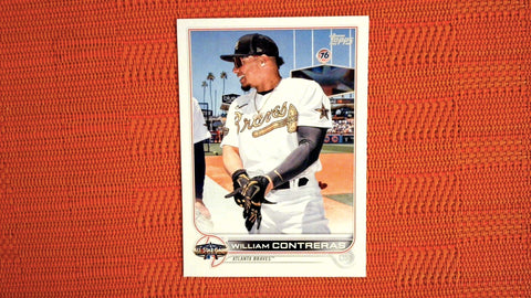 2022 Topps Update 2022 MLB All-Star Game Set #ASG-49 William Contreras Default Title