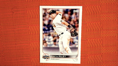 2022 Topps Update 2022 MLB All-Star Game Set #ASG-50 Austin Riley Default Title