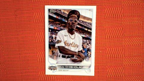 2022 Topps Update 2022 MLB All-Star Game Set #ASG-8 Jazz Chisholm Jr. Default Title