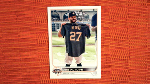 2022 Topps Update 2022 MLB All-Star Game Set #ASG-9 Jose Altuve Default Title