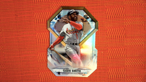 2022 Topps Update Diamond Greats Die-Cuts Set #DGDC-52 Ozzie Smith Default Title