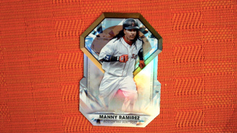 2022 Topps Update Diamond Greats Die-Cuts Set #DGDC-55 Manny Rameriez Default Title