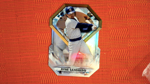 2022 Topps Update Diamond Greats Die-Cuts Set #DGDC-58 Ryne Sandberg Default Title