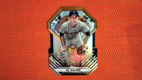 2022 Topps Update Diamond Greats Die-Cuts Set #DGDC-60 Al Kaline Black 246/299 Default Title