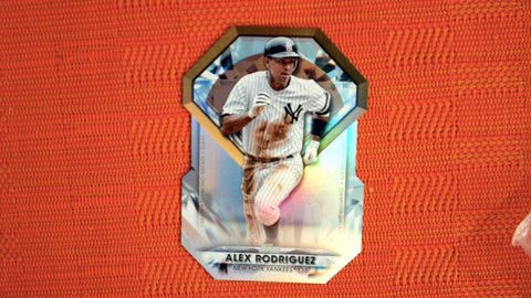 2022 Topps Update Diamond Greats Die-Cuts Set #DGDC-67 Alex Rodriguez Default Title