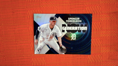 2022 Topps Update Generation Now #GN-67 Spencer Torkelson Rookie Default Title
