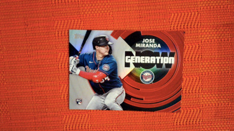 2022 Topps Update Generation Now #GN-71 Jose Miranda Rookie Default Title