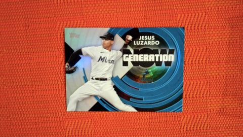 2022 Topps Update Generation Now #GN-79 Jesus Luzardo Default Title