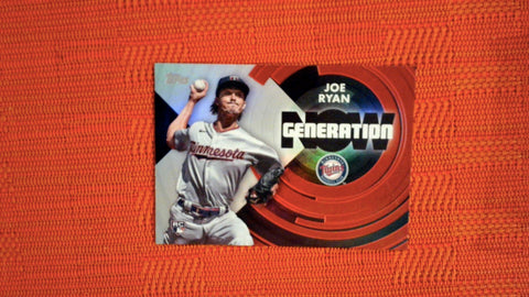 2022 Topps Update Generation Now #GN-81 Joe Ryan Rookie Default Title