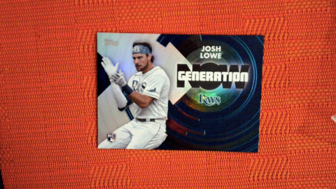 2022 Topps Update Generation Now #GN-85 Josh Lowe Rookie Default Title