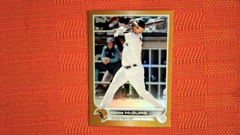 2022 Topps Update Gold Foil #US13 Reese McGuire Default Title