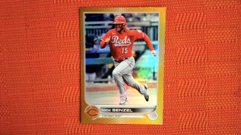 2022 Topps Update Gold Foil #US134 Nick Senzel Default Title