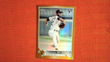 2022 Topps Update Gold Foil #US265 Anderson Severino Rookie Default Title