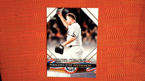 2022 Topps Update Paragons of the Postseason #PP-17 Roger Clemens Default Title