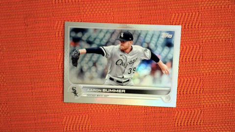 2022 Topps Update Rainbow Foil #US136 Aaron Bummer Default Title