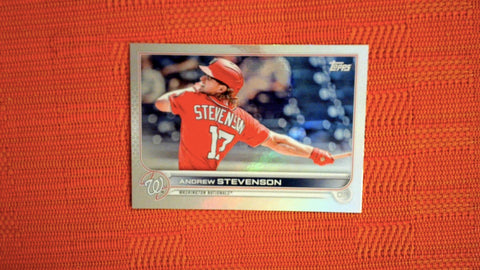 2022 Topps Update Rainbow Foil #US173 Andrew Stevenson Default Title