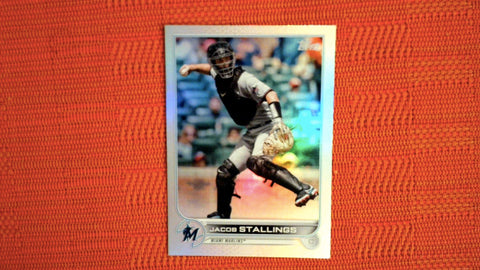 2022 Topps Update Rainbow Foil #US175 Jaconb Stallings Default Title