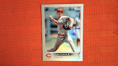 2022 Topps Update Rainbow Foil #US21 Tyler Mahle Default Title