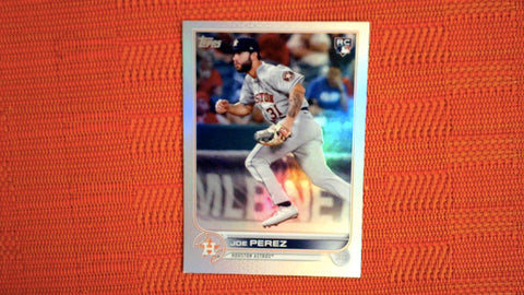 2022 Topps Update Rainbow Foil #US234 Joe Perez Rookie Default Title
