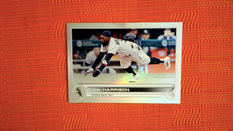 2022 Topps Update Rainbow Foil #US262 Josh Harrison Default Title