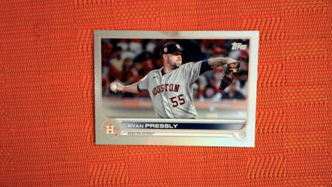 2022 Topps Update Rainbow Foil #US264 Ryan Pressly Default Title