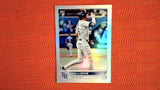 2022 Topps Update Rainbow Foil #US287 Josh Lowe Rookie Default Title