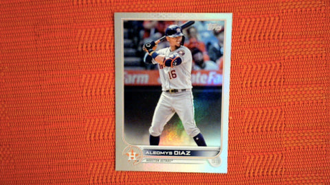 2022 Topps Update Rainbow Foil #US289 Aledmys Diaz Rookie Default Title