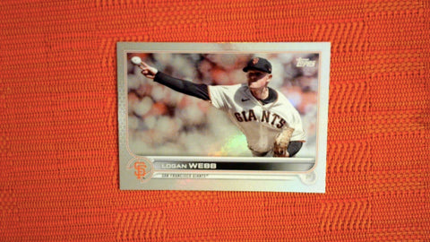 2022 Topps Update Rainbow Foil #US9 Logan Webb Default Title