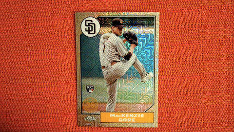 2022 Topps Update Silver Pack Mojo #T87C-2 MacKenzie Gore Rookie Default Title
