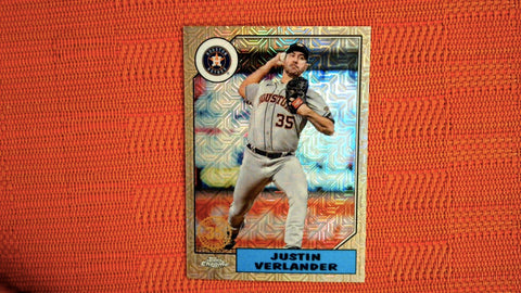 2022 Topps Update Silver Pack Mojo #T87C-23 Justin Verlander Default Title