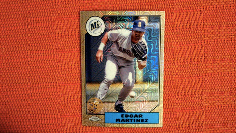 2022 Topps Update Silver Pack Mojo #T87C-27 Edgar Martinez Default Title
