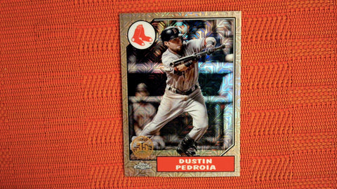 2022 Topps Update Silver Pack Mojo #T87C-42 Dustin Pedroia Default Title