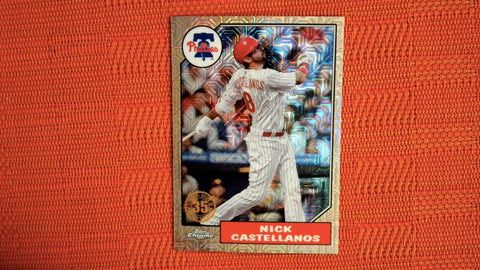 2022 Topps Update Silver Pack Mojo #T87C-51 Nick Castellanos Default Title