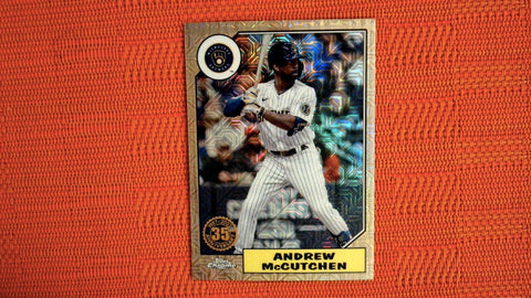 2022 Topps Update Silver Pack Mojo #T87C-53 Andrew McCutchen Default Title
