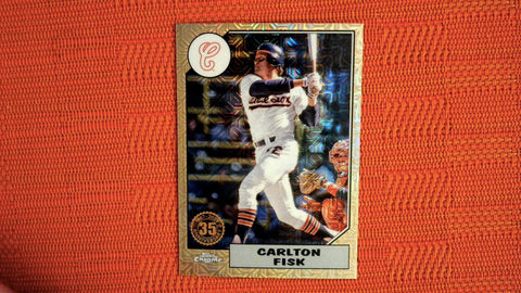 2022 Topps Update Silver Pack Mojo #T87C-54 Carlton Fisk Default Title