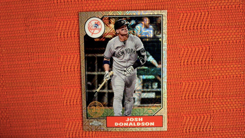 2022 Topps Update Silver Pack Mojo #T87C-56 Josh Donaldson Default Title