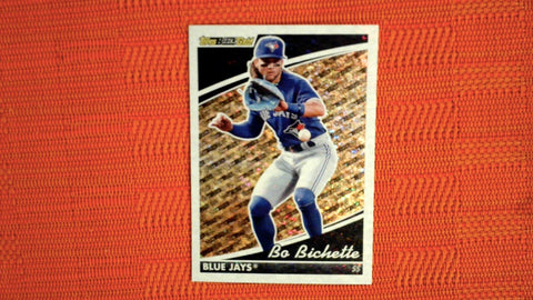 2022 Topps Update Topps Black Gold #BG-23 Bo Bichette Default Title