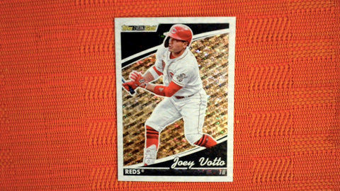 2022 Topps Update Topps Black Gold #BG-4 Joey Votto Default Title