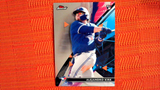 2021 Topps Finest #74 Alejandro Kirk- Toronto Blue Jays