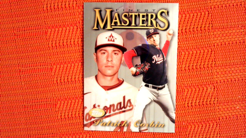 2021 Topps Finest Masters #97FM-PC Patrick Corbin- Washington Nationals