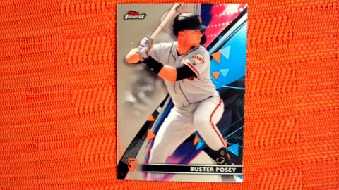 2021 Topps Finest #5 Buster Posey- San Francisco Giants