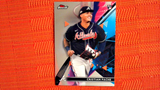 2021 Topps Finest #97 Cristian Pache- Atlanta Braves