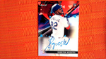 2021 Topps Finest Autograph Card #FA-SA Sherten Apostel- Texas Rangers