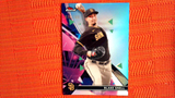 2021 Topps Finest #13 Blake Snell- San Diego Padres  Sky Blue  39/300