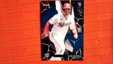 2021 Topps Finest Rookie Design Variation Kintsukuroi Black/Gold, #FRD-LG Luis Garcia- Washington Nationals