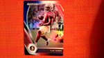 2021 Panini Prizm Draft Picks Football Red, White, and Blue Prizm #77 Cam Akers - Florida State Seminoles/Los Angeles Rams