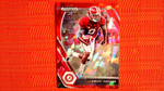 2021 Panini Prizm Draft Picks Football Red Prizm Cracked Ice #36 Amari Cooper - Alabama Crimson Tide/Dallas Cowboys